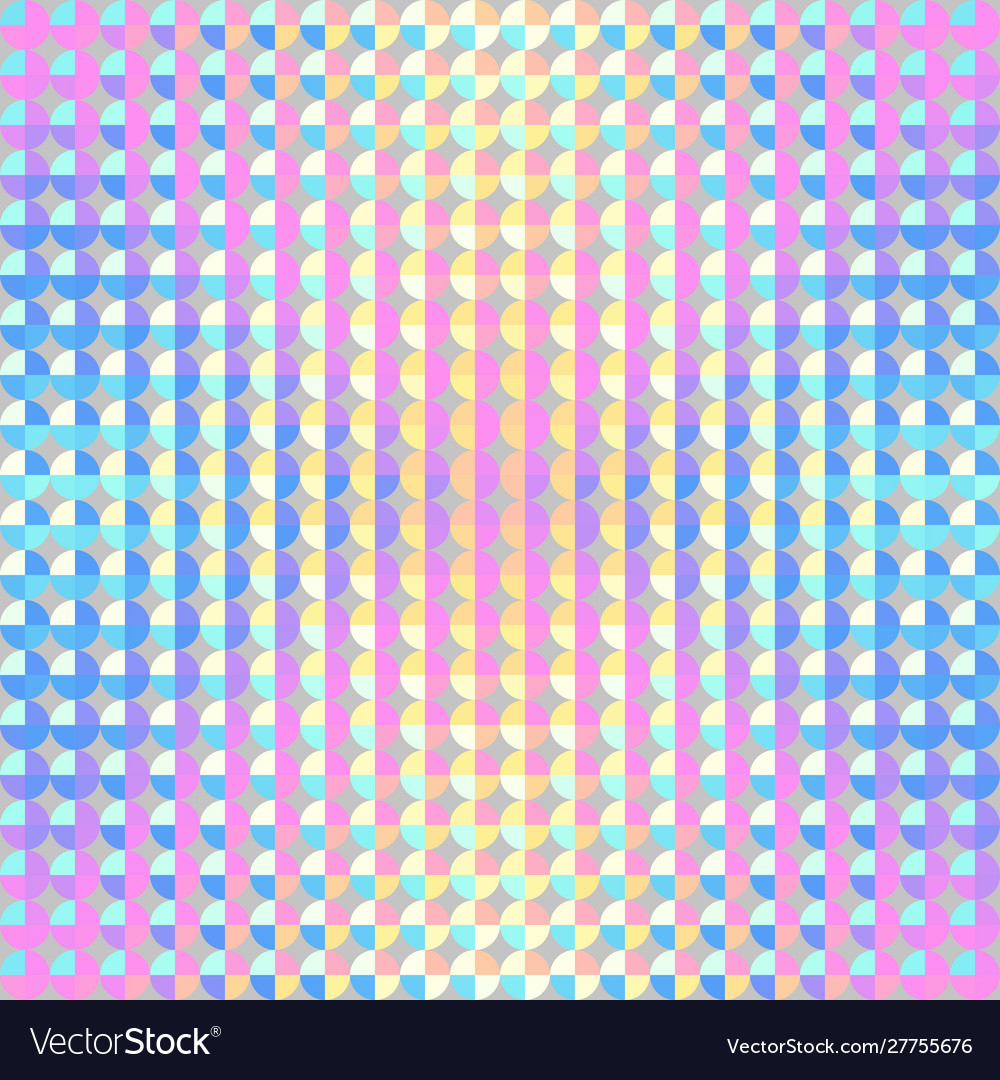 Geometric abstract pattern in low poly style vector image Geometric abstract pattern in low poly style