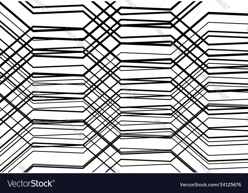 Geometric structure angular angled lines stripes vector image Geometric structure angular angled lines stripes