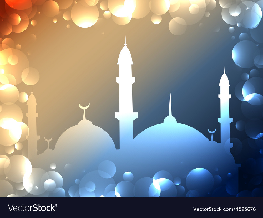 Islamic background Royalty Free Vector Image - VectorStock