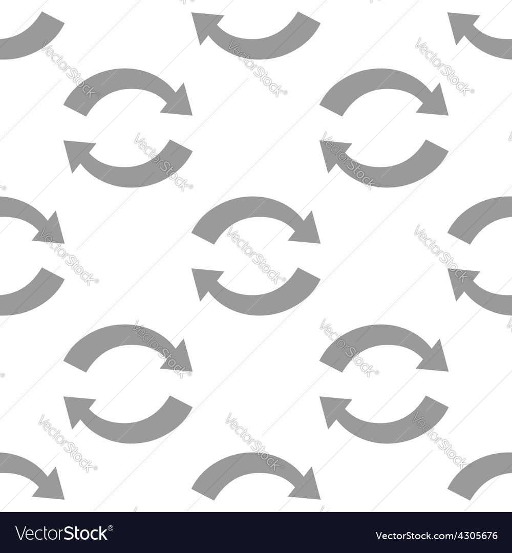 New synchronization seamless pattern Royalty Free Vector