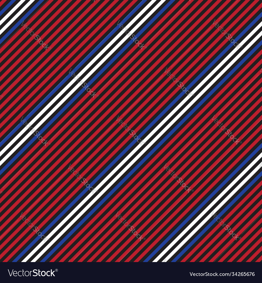 Red stripe seamless pattern background vector image Red stripe seamless pattern background