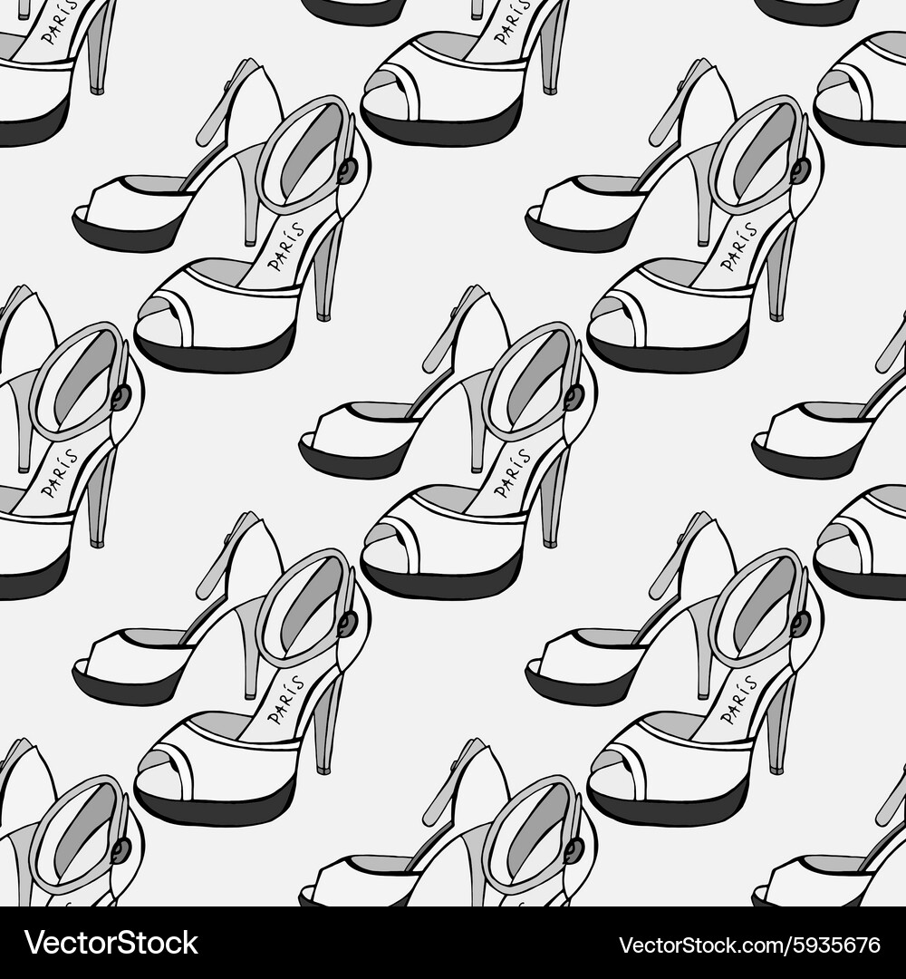 Shoes Royalty Free Vector Image - VectorStock
