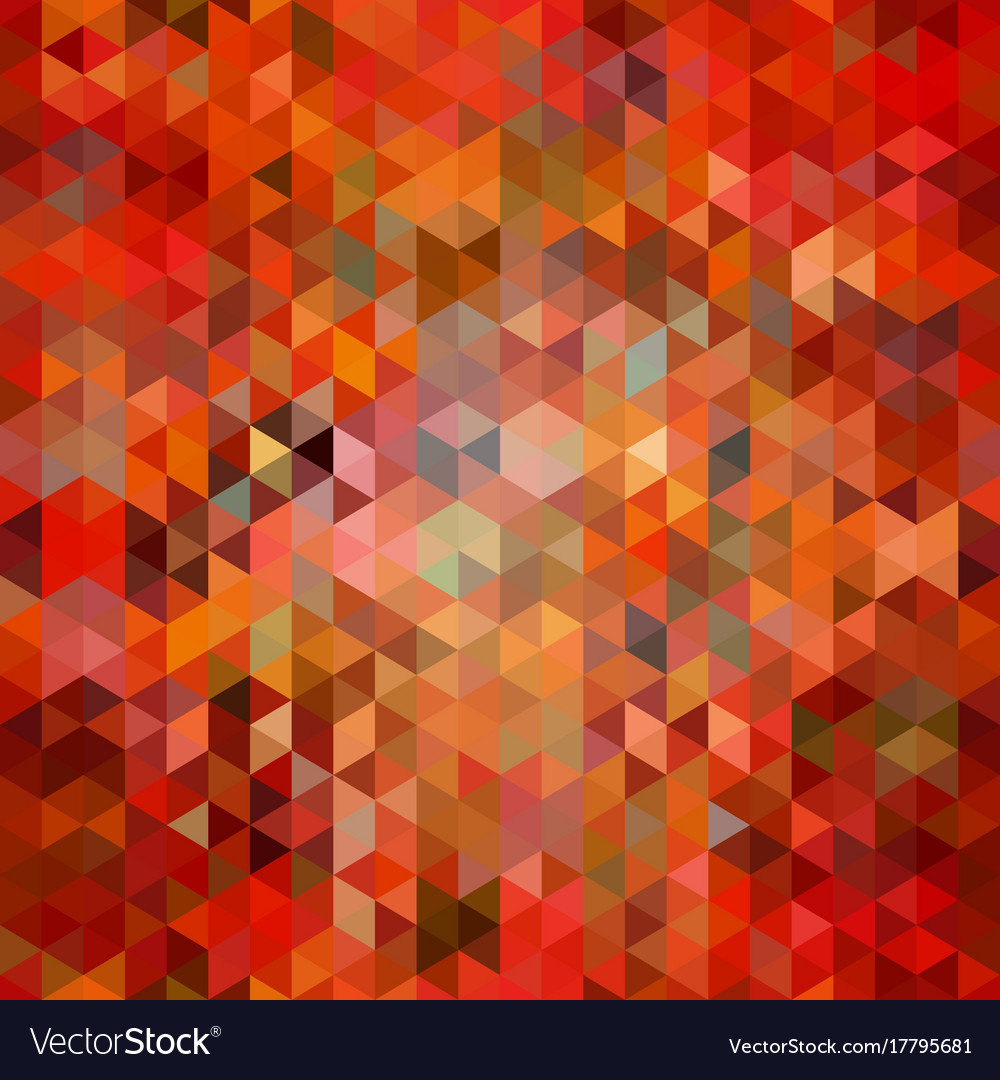Abstract seamless background of triangles