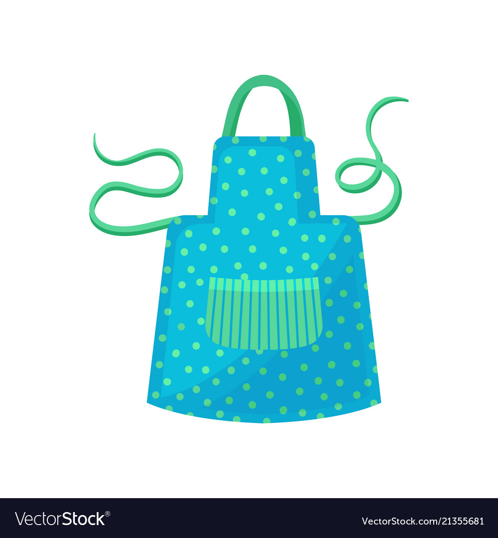 polka dot apron