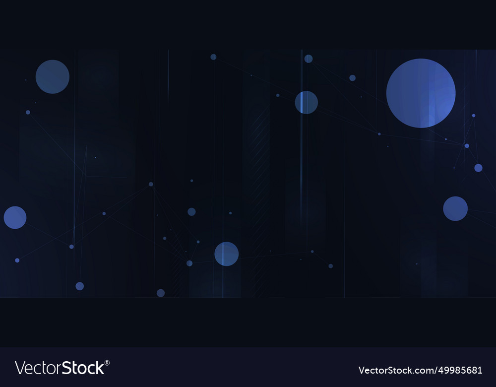 Digital technology futuristic internet network ai