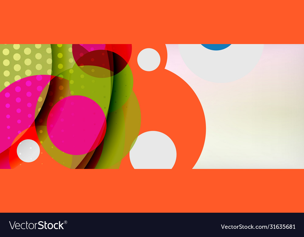 Dynamic Circle Background