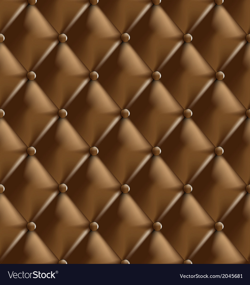 Genuine Leather Upholstery 1 Royalty Free Vector Image Genuine Leather Upholstery 1 Vector Image