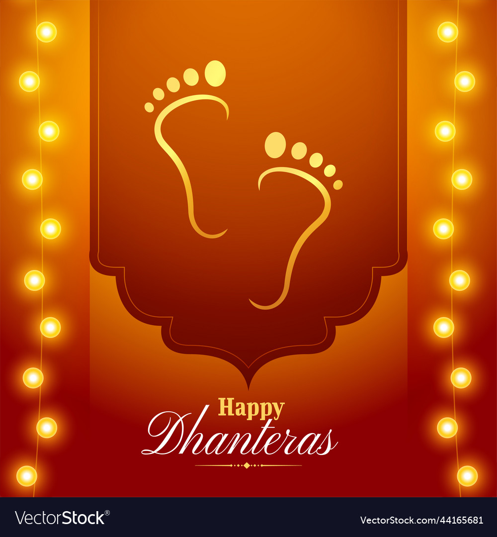 Golden goddess feet on bright background Vector Image