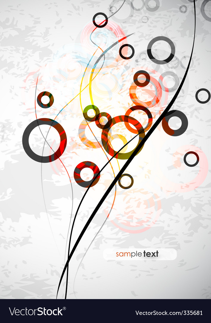 Modern abstract background