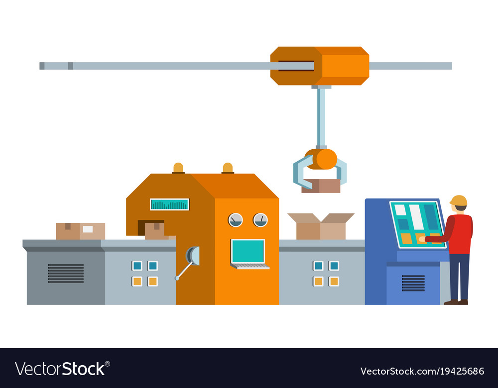 Assembly line automated conveyor system