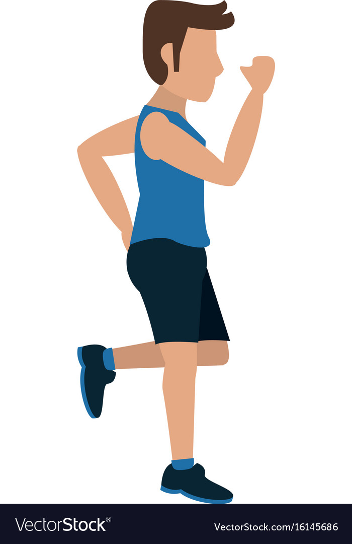 Avatar running icon image