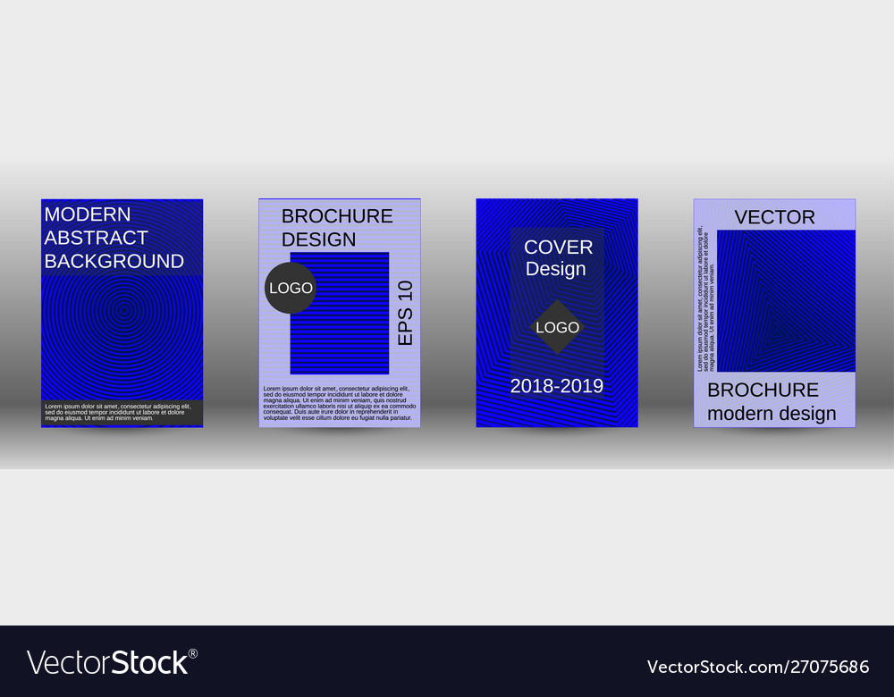 Creative backgrounds with abstract gradient linear