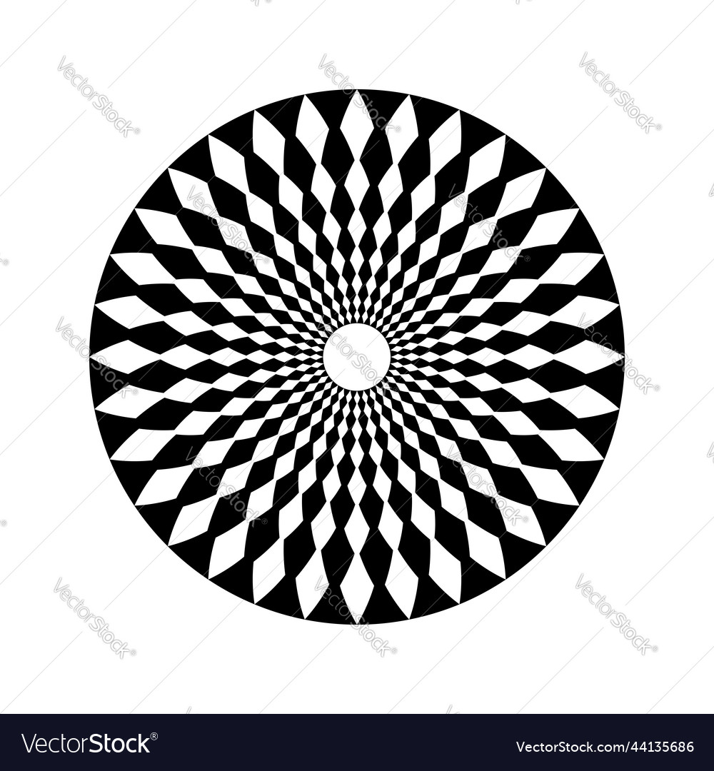 Geometric Circle Pattern