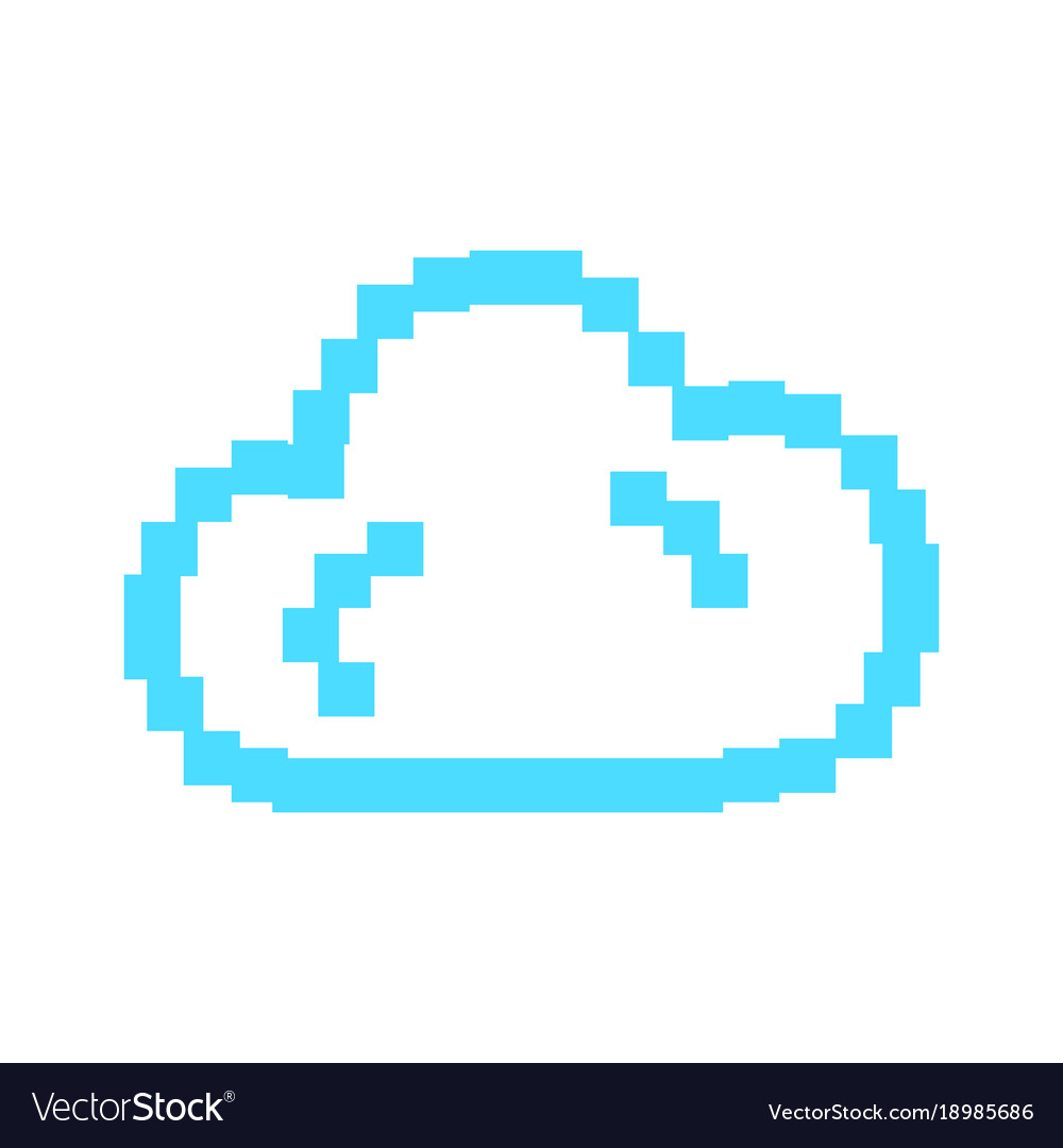 Object pixel effect