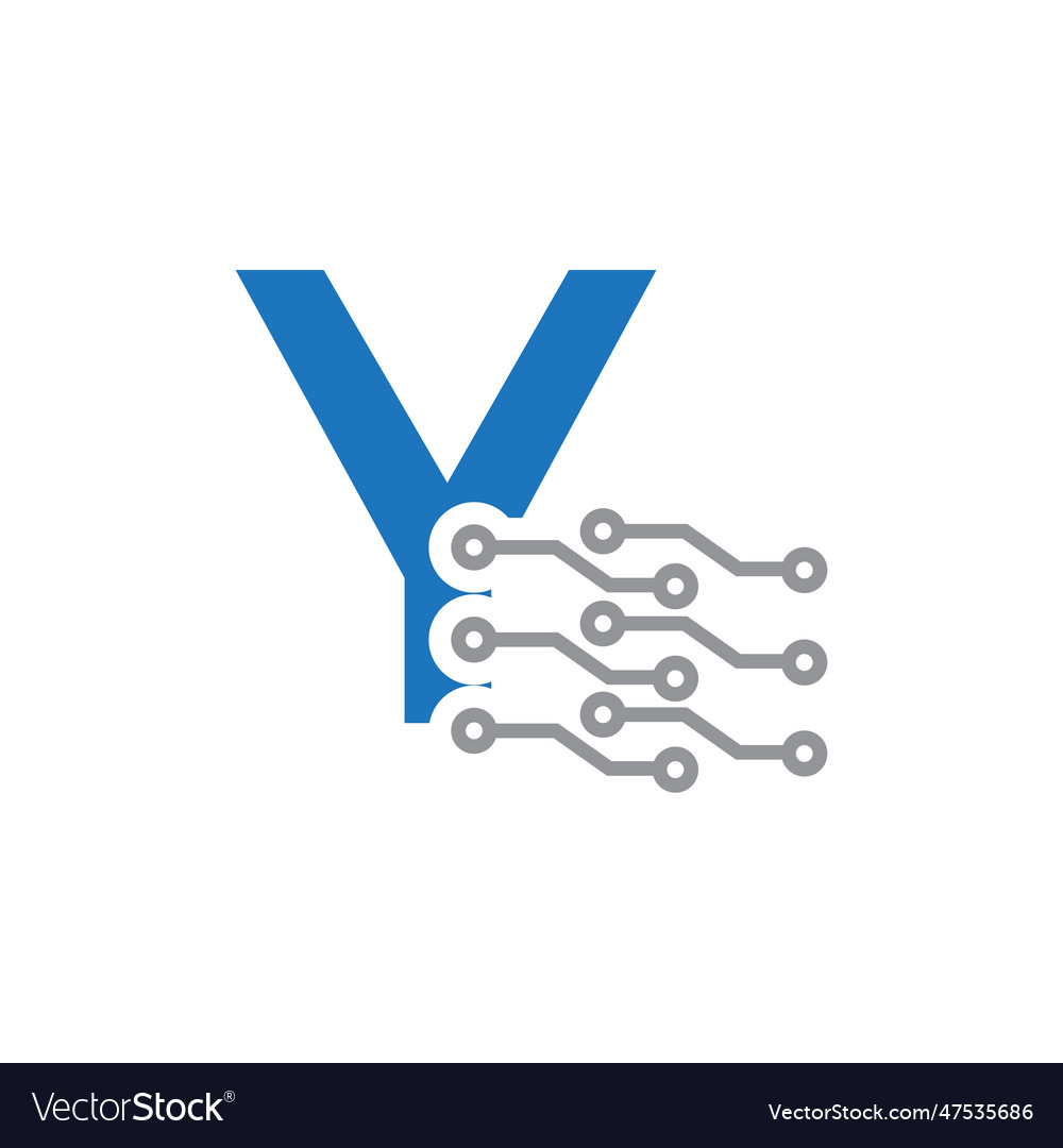 Programming code and technology logo template