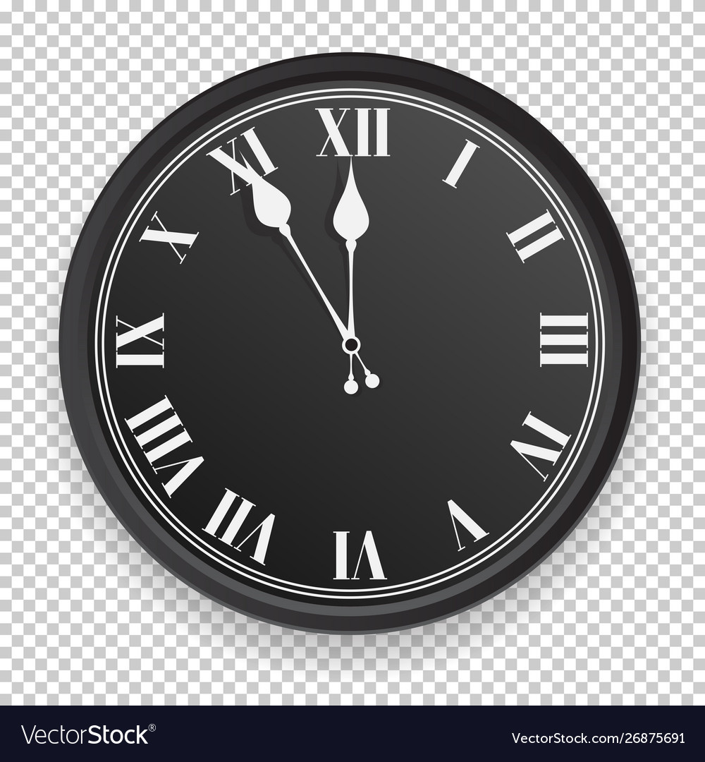 Abstract clock icon
