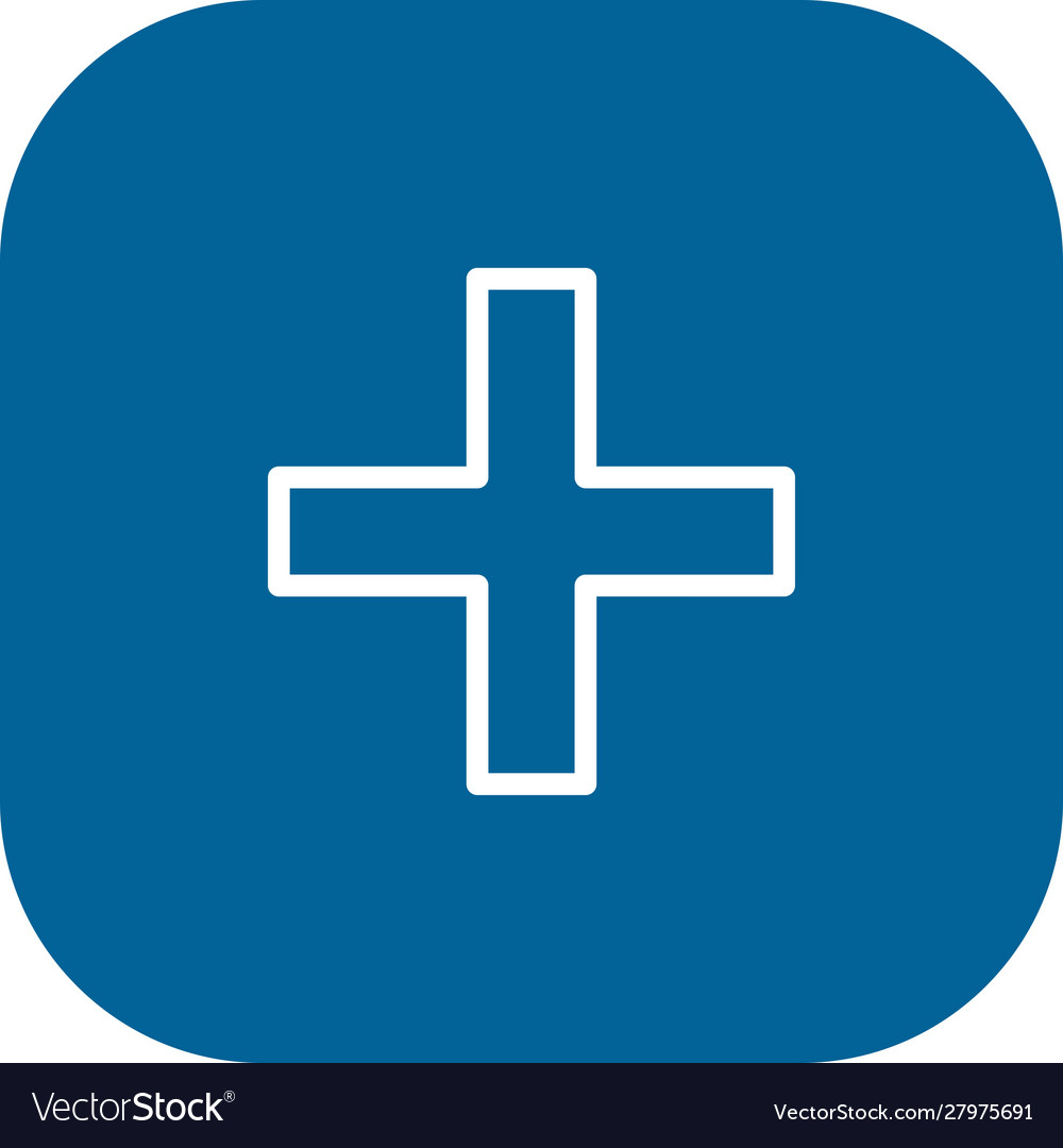 Add icon with white background