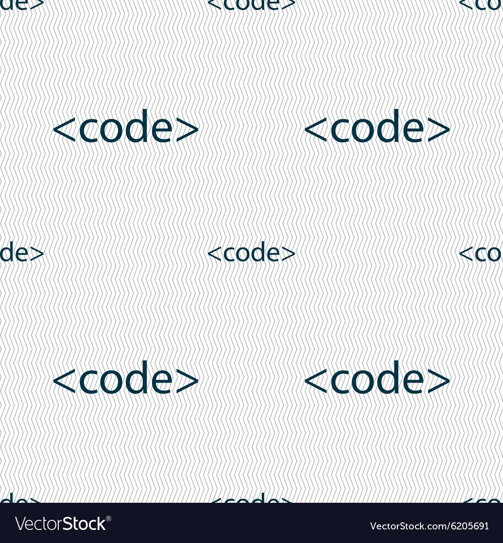 Code sign icon programming language symbol