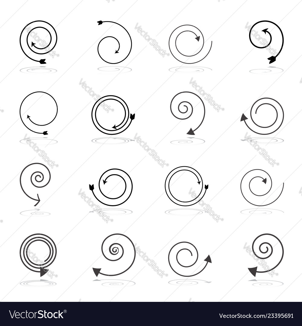 Design elements set vector image Design elements set