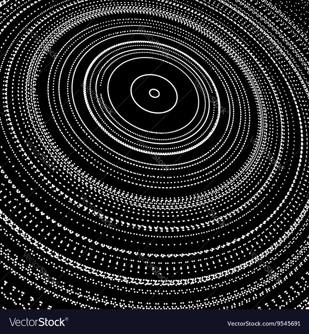 Dynamic Particle Background