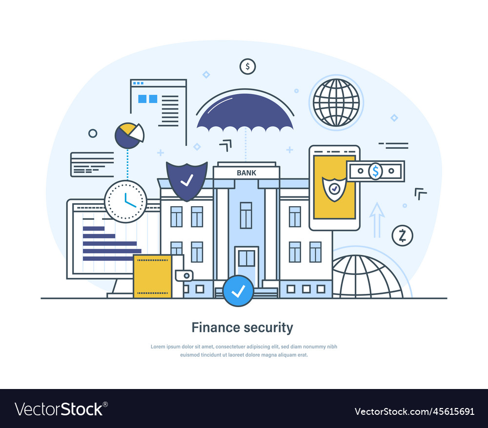 Finance security services to protect personal