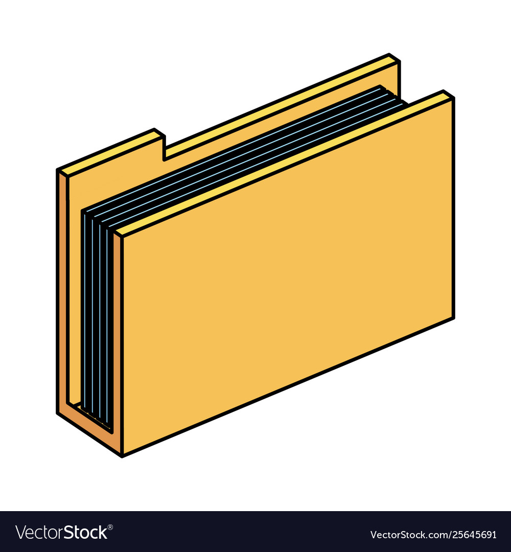 Folder documents files storage icon
