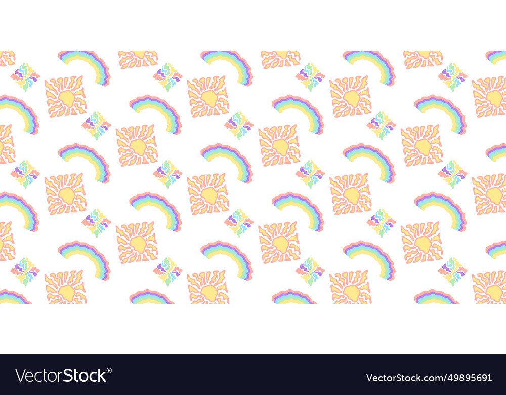 Geometric pattern background with scandinavian vector image Geometric pattern background with scandinavian
