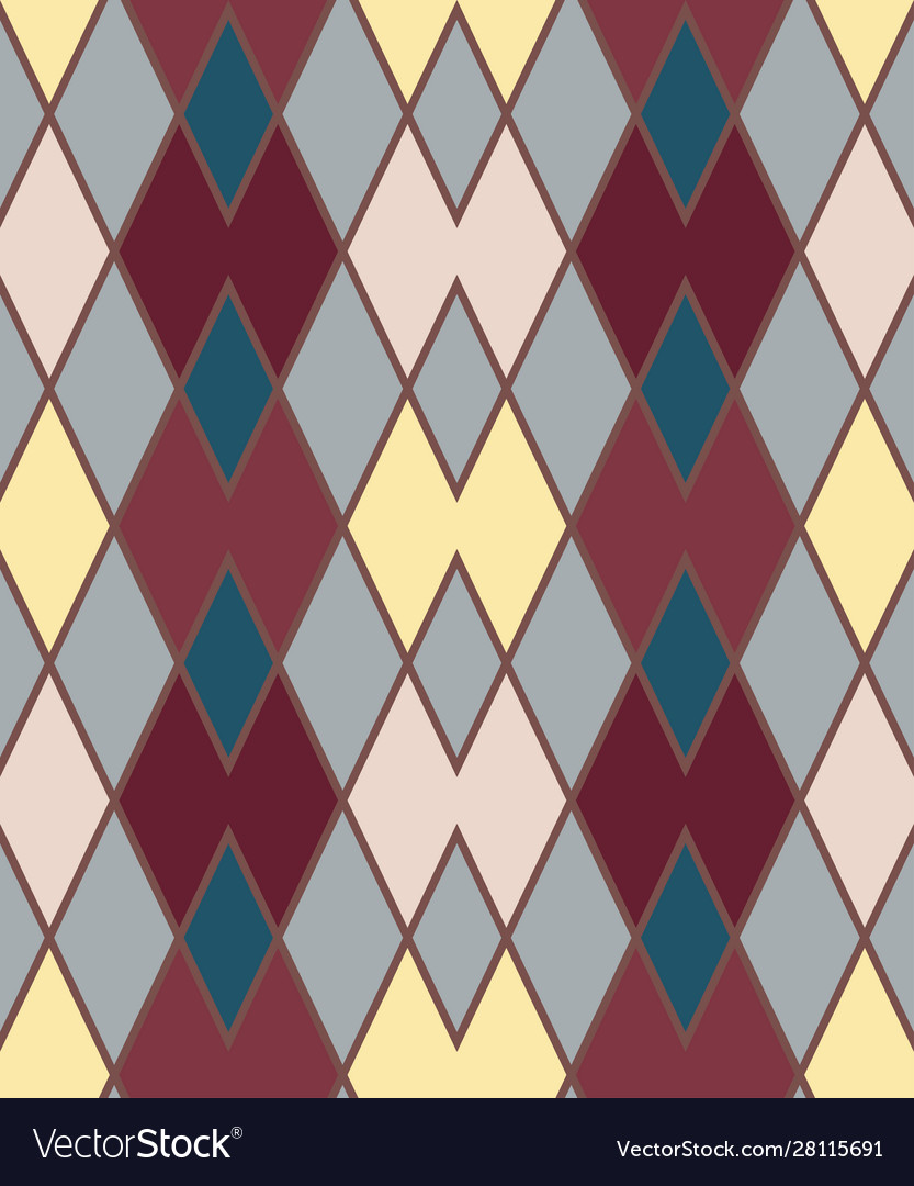 Geometric zigzag seamless pattern zigzagging