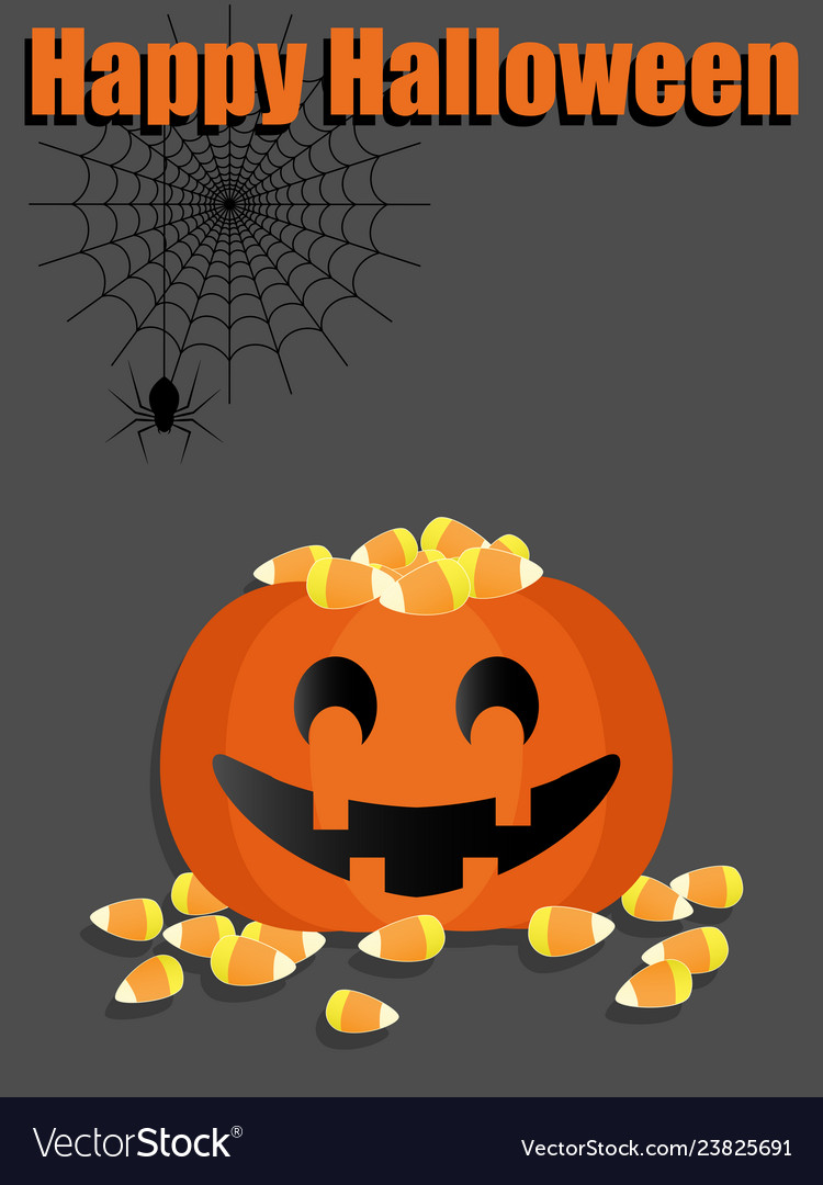 Happy halloween background