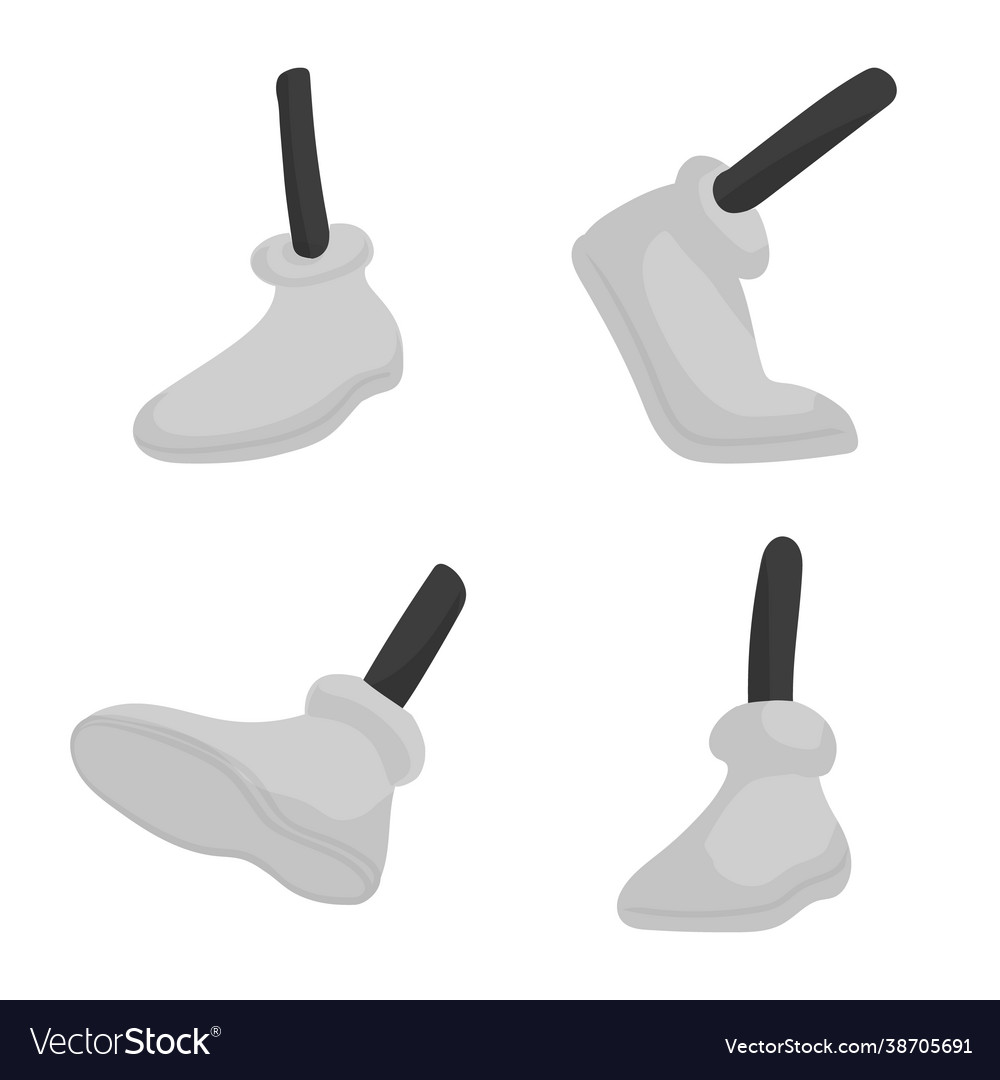 Isolated object pose and comical sign