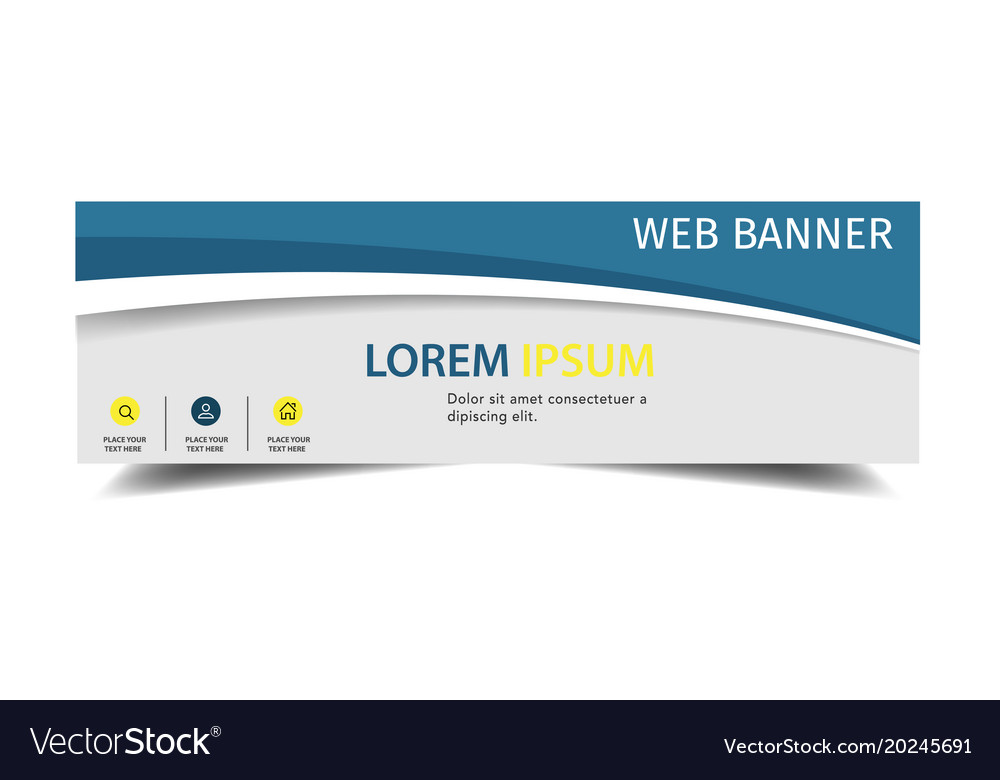 Modern Abstract Header Banner