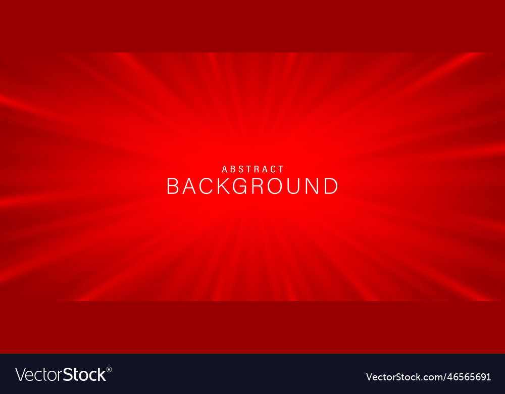 Sun rays gradient red background
