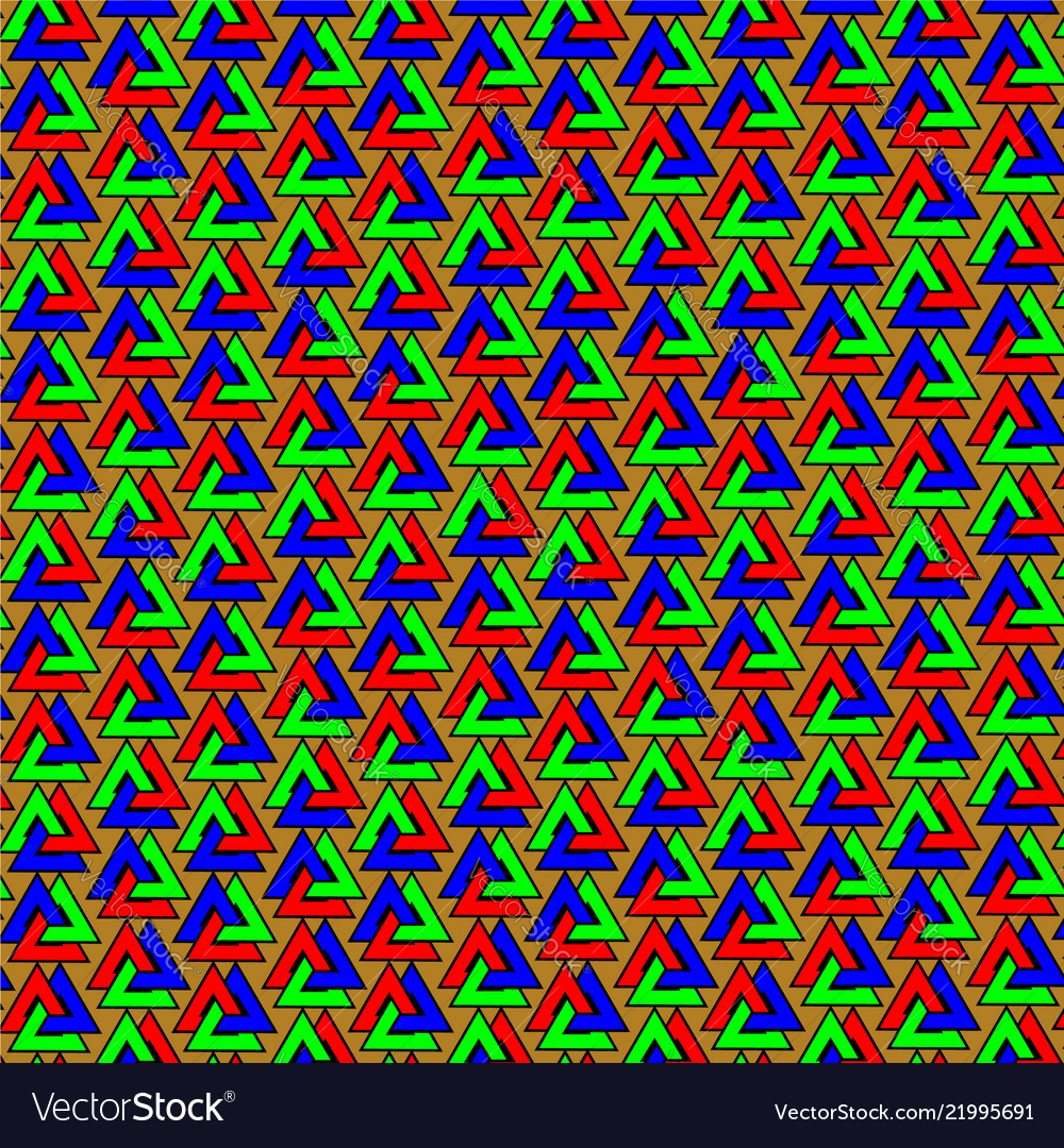 Valknut pattern