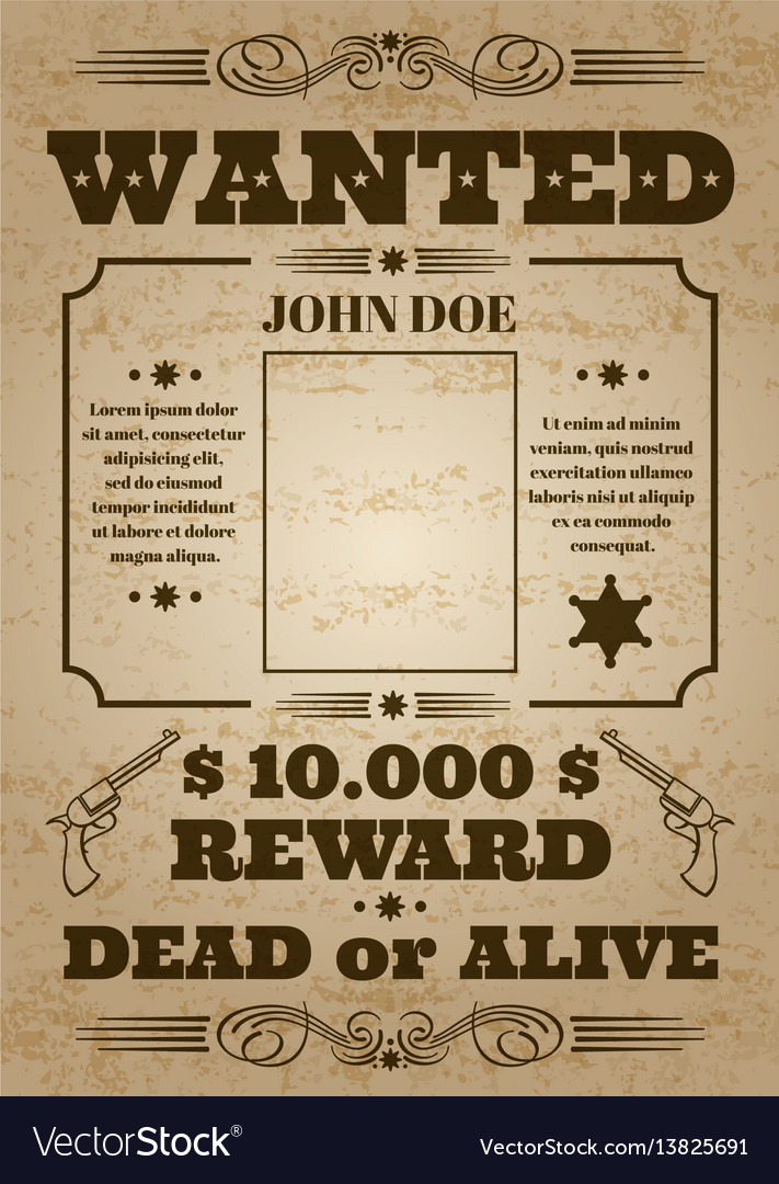 Wanted dead or alive, Culture