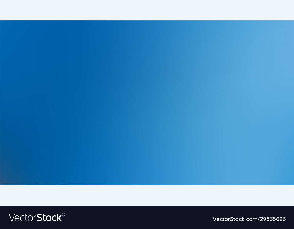 Azure colored abstract gradient mesh background