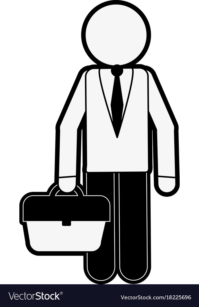 Businessman avatar icon image