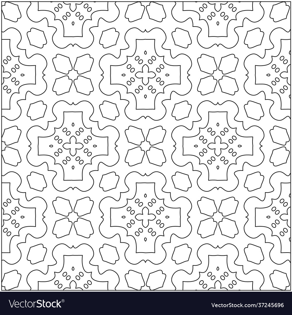 Geometric pattern with triangular elements vector image Geometric pattern with triangular elements