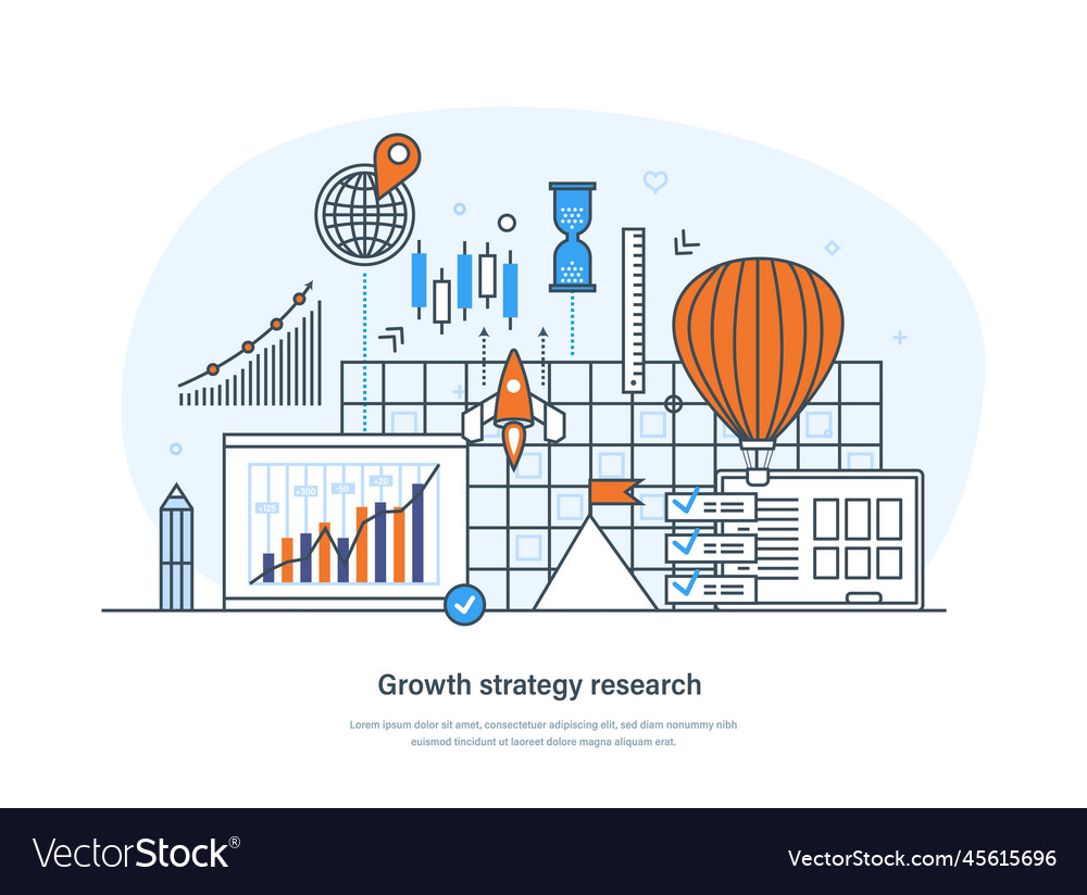 Growth strategy research business analysis