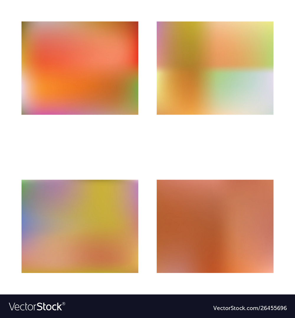 Magic backdrop from blurry patterns