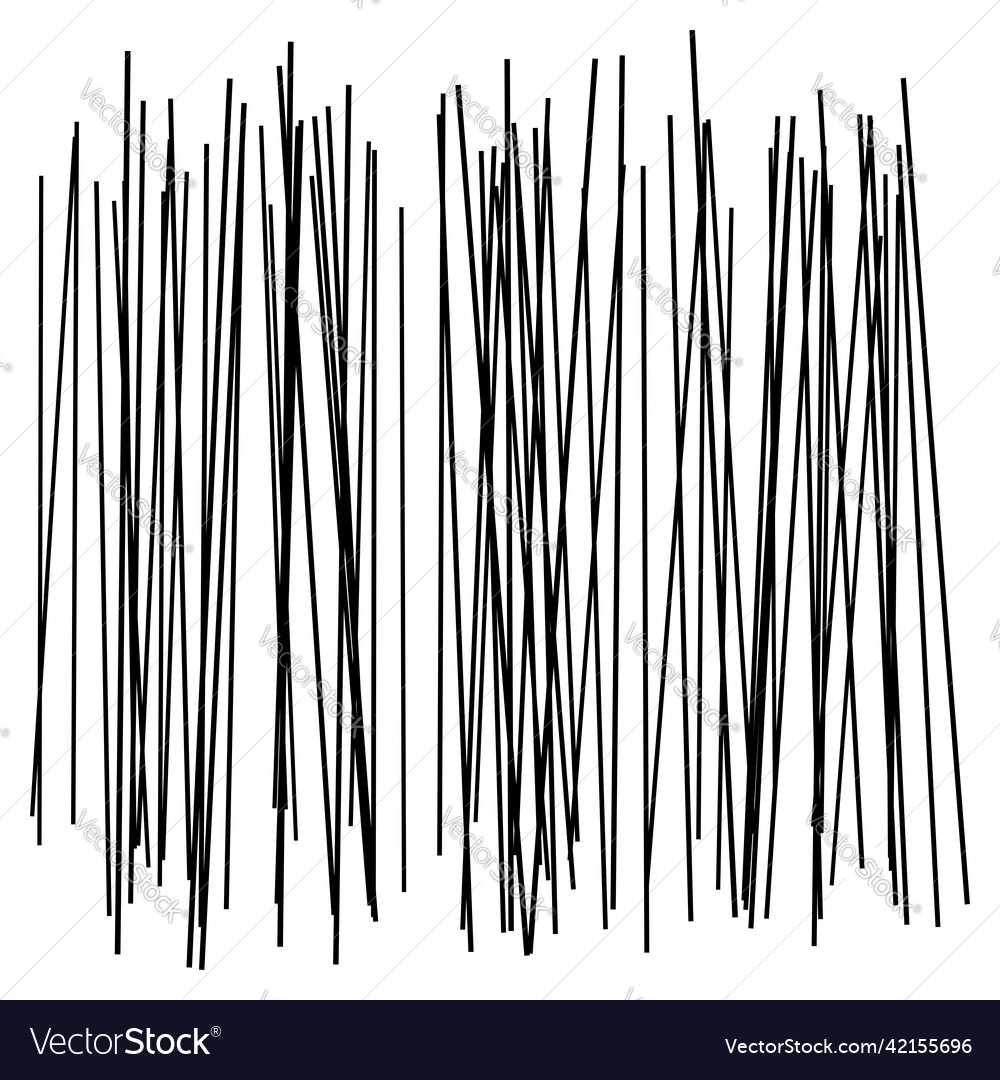 Random lines stripes element