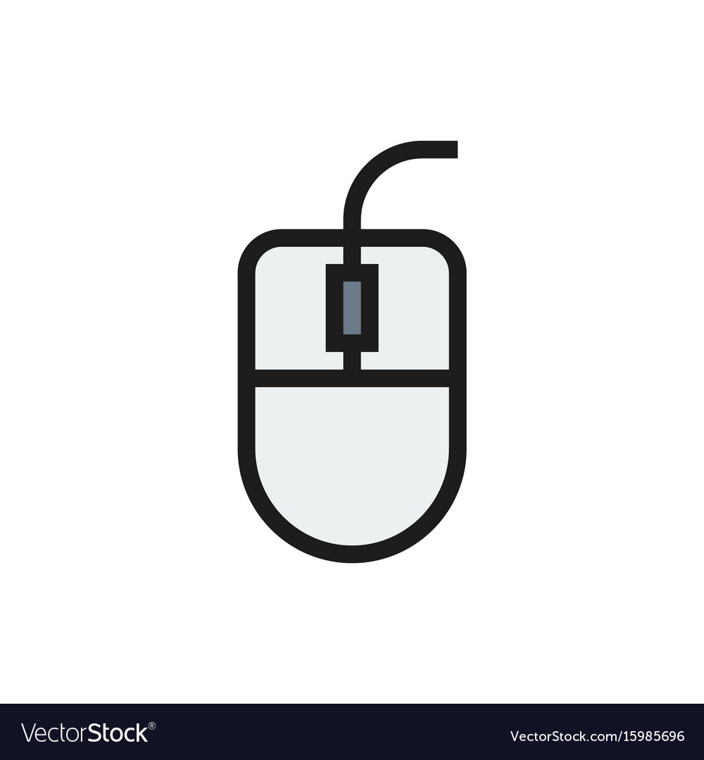 Simple Computer Mouse Icon