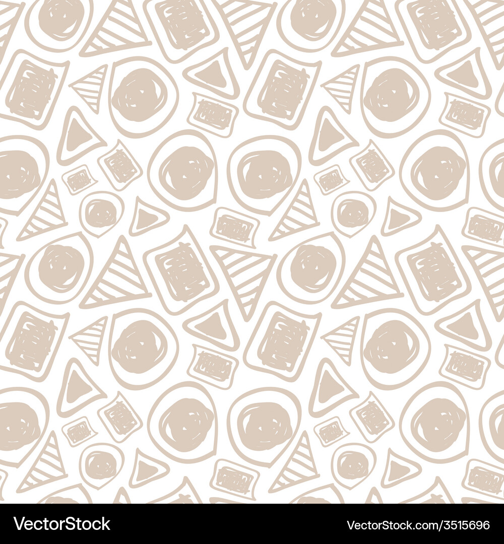 Vintage abstract seamless pattern Royalty Free Vector Image