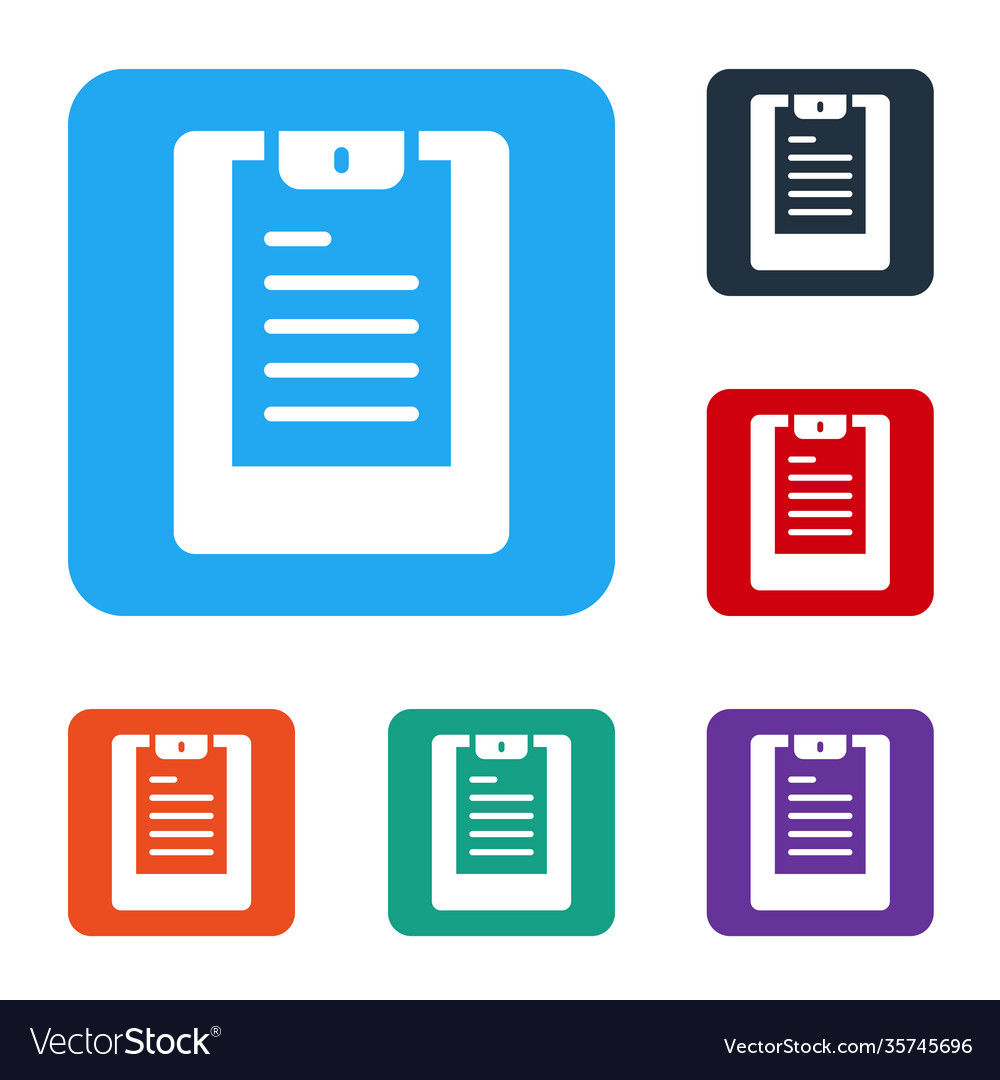 White server data report icon isolated on Vector Image White server data report icon isolated on