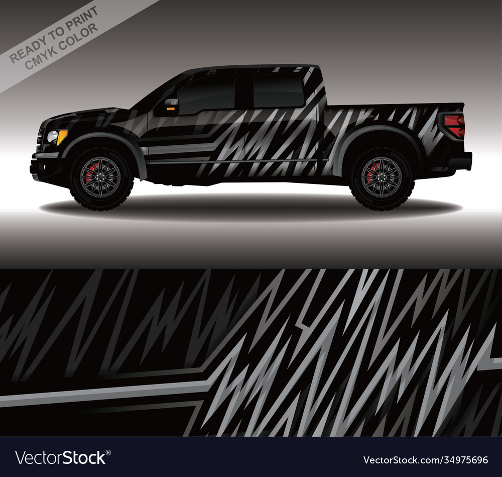 Wrap car decal design custom livery race rally