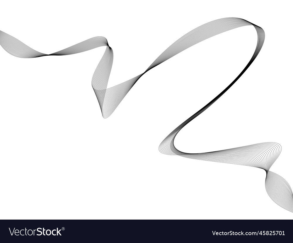 Abstract wave element for design digital vector image Abstract wave element for design digital