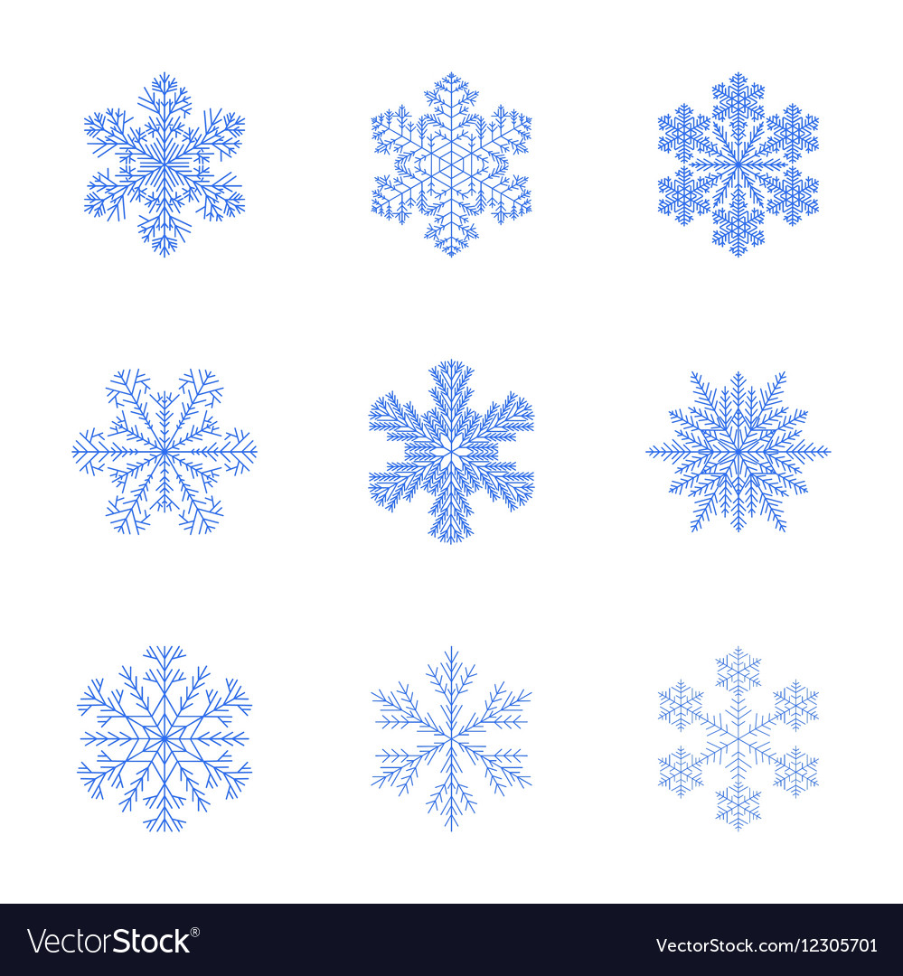 Assembly flat snowflake