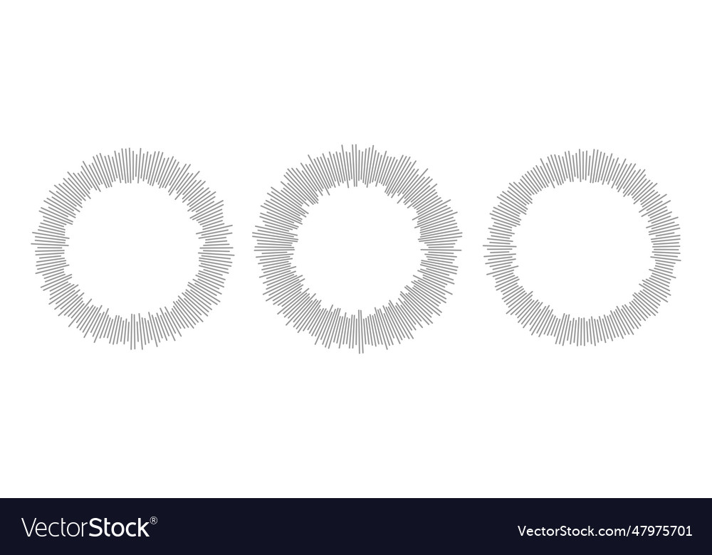 Audio waves for music sounds equalizer graphics