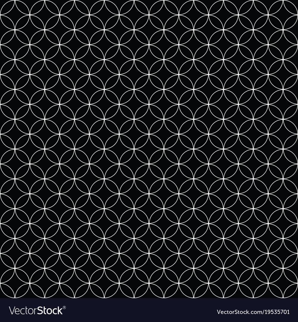 Circles pattern for design