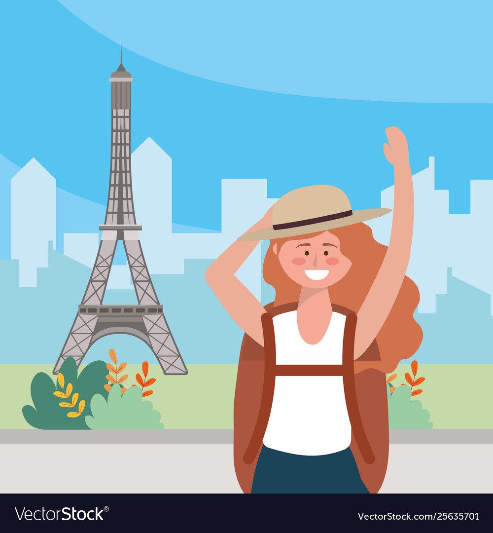 Eiffel tower paris design