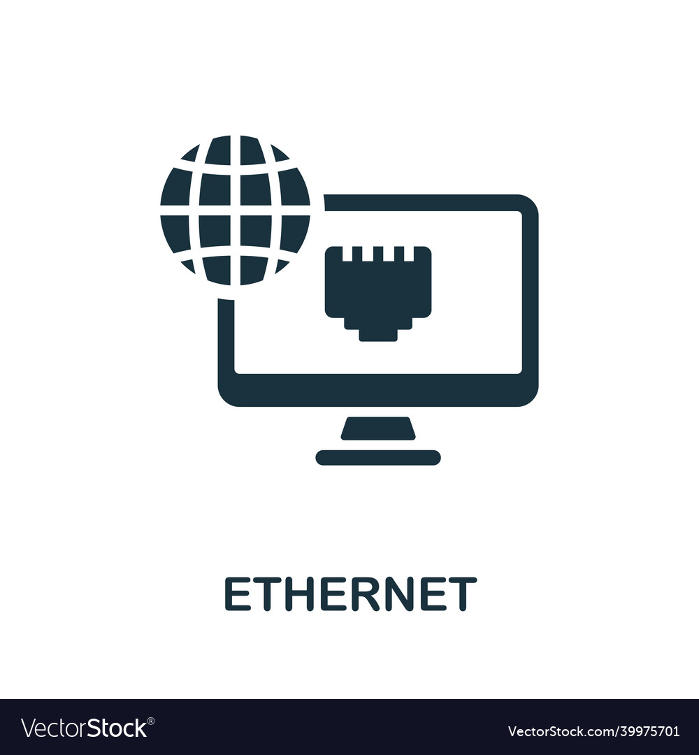 Ethernet Connection Icon